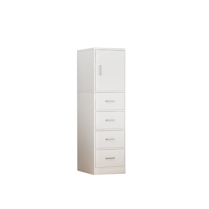 Knobs Handle Storage Cabinet Wood Standard Cabinet with Drawer