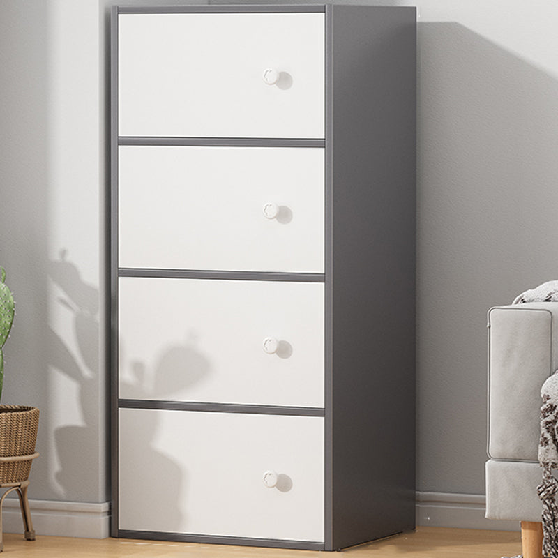 Knobs Handle Storage Cabinet Wood Standard Cabinet with Drawer