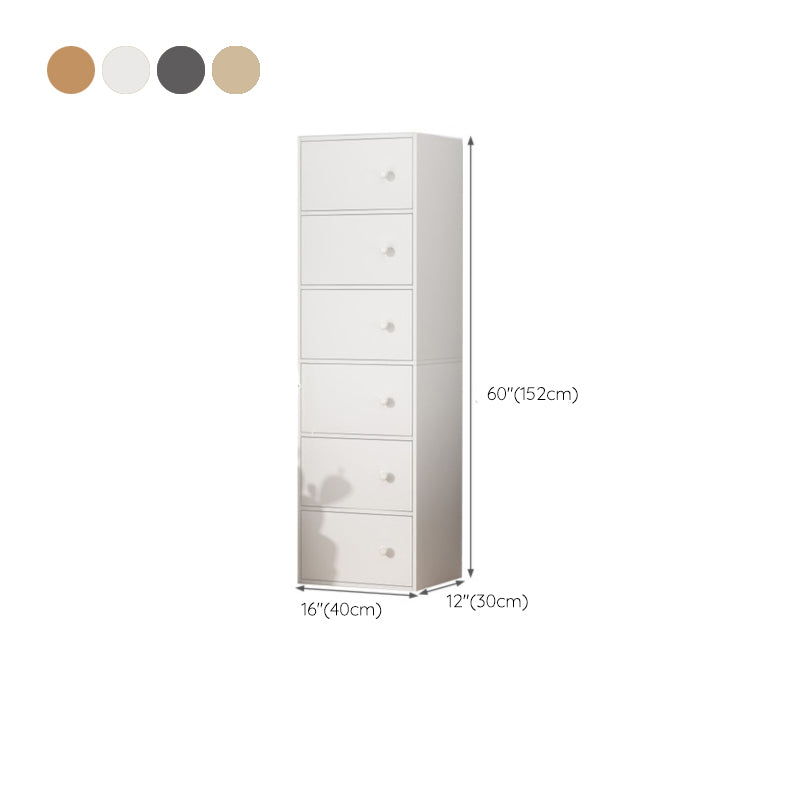 Knobs Handle Storage Cabinet Wood Standard Cabinet with Drawer