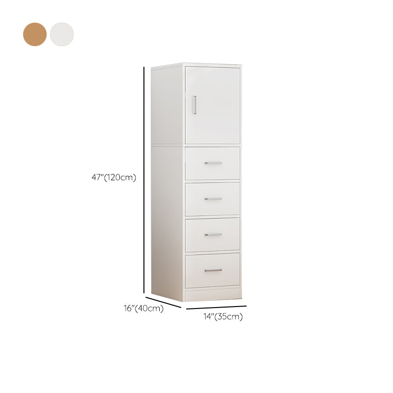 Knobs Handle Storage Cabinet Wood Standard Cabinet with Drawer