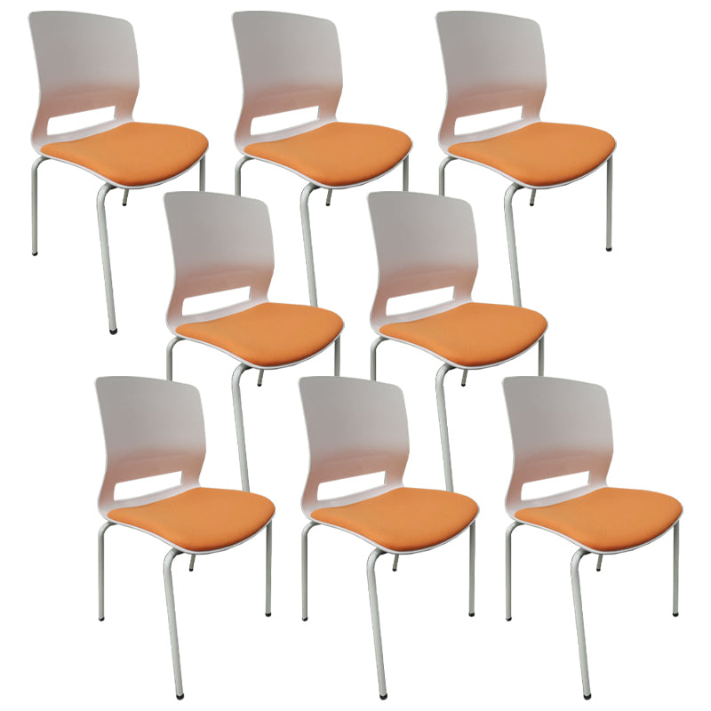 Modern Chair No Wheels Upholstered No Distressing Desk Chair