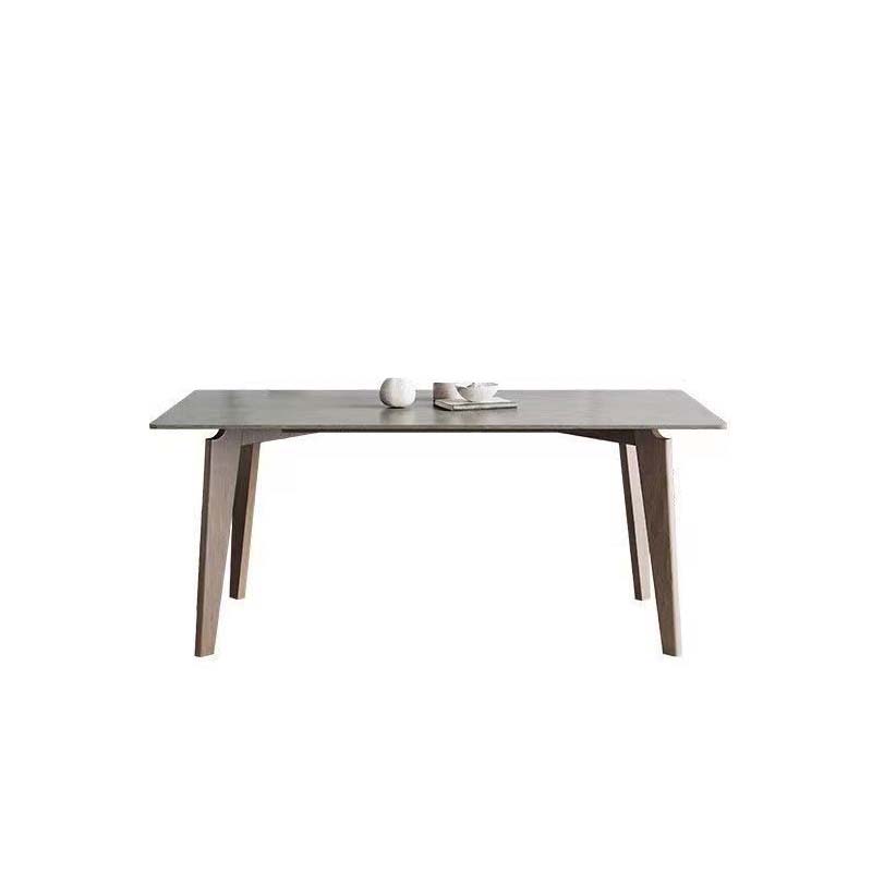 Modern Dining Sintered Stone Table Dining Rectangle Table for Home Use