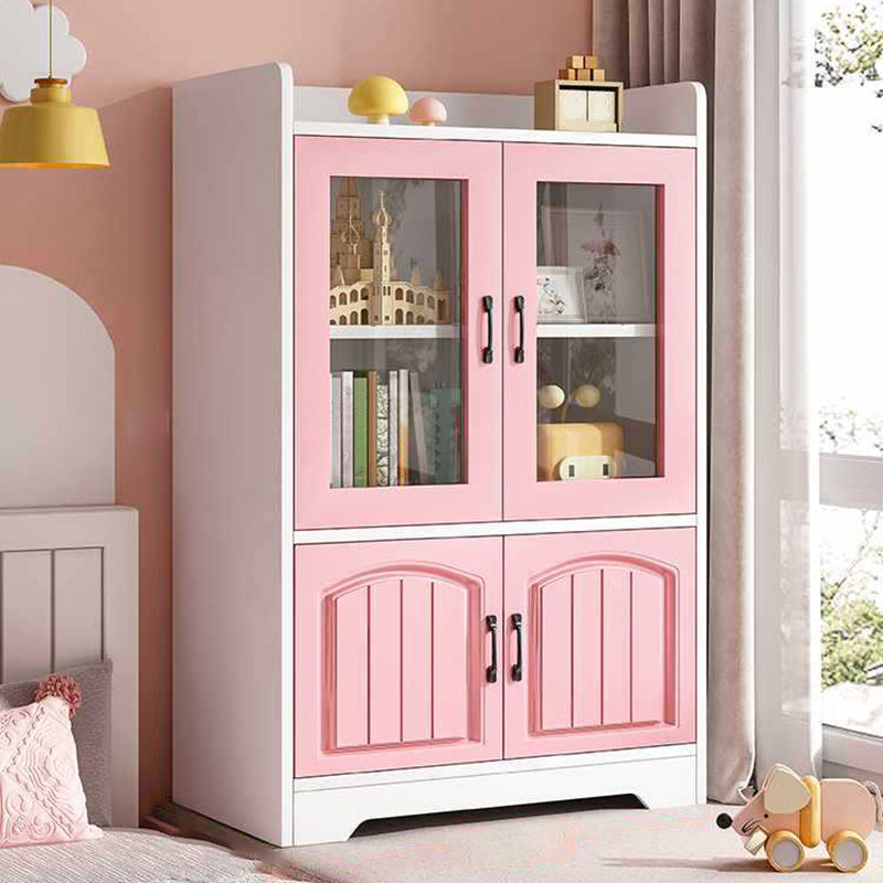 Urban Vertical Shelf Bookcase Engineered Wood Book Shelf for Study Room