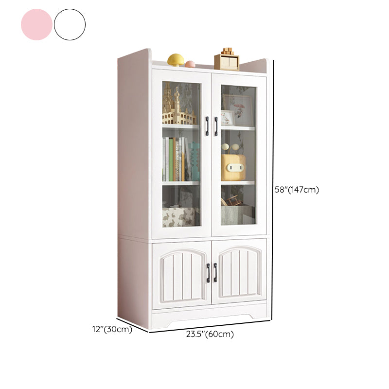 Urban Vertical Shelf Bookcase Engineered Wood Book Shelf for Study Room