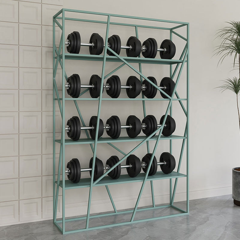 Metal Etagere Bookshelf Scandinavian Open Back Bookcase with Shelves