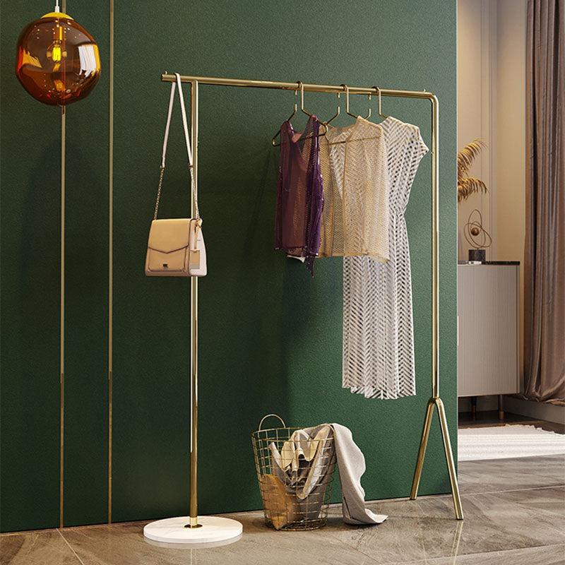 Gorgeous Free Standing Coat Rack Stainless Steel Coat Hanger for Living Room