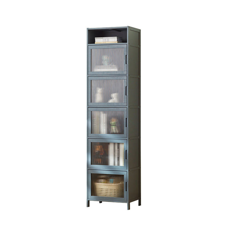 Modern Accent Cabinet with  Doors and Straight Legs for Living Room