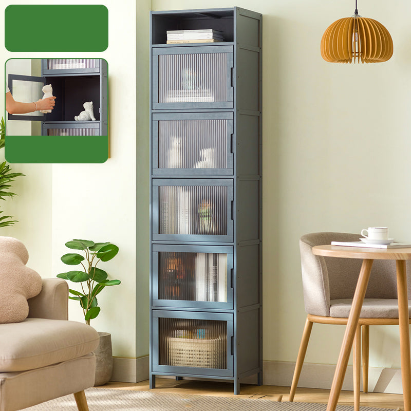 Modern Accent Cabinet with  Doors and Straight Legs for Living Room