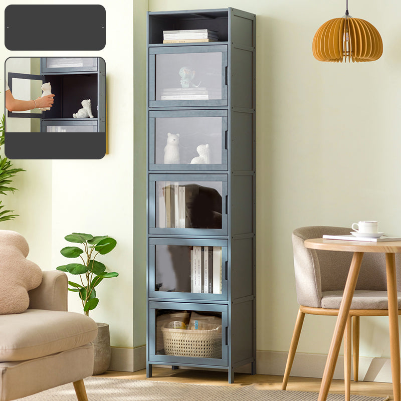 Modern Accent Cabinet with  Doors and Straight Legs for Living Room