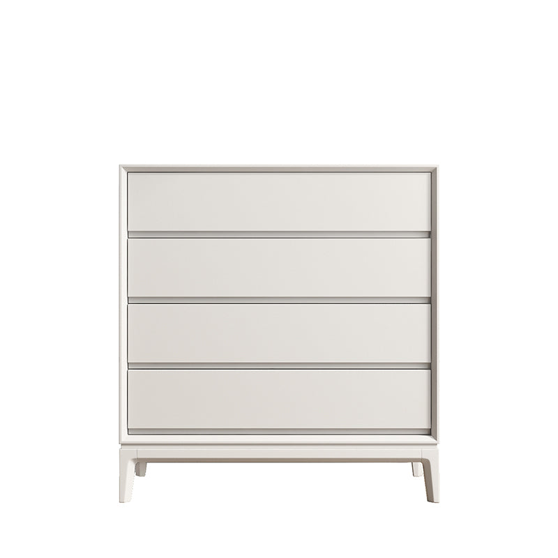 Contemporary Accent Chest with Drawers and Straight Legs Rectangle Chest