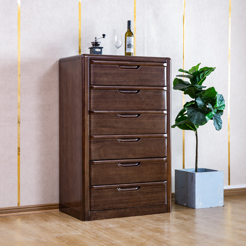 Brown 18.90" Wide Accent Chest Mid-Century Modern Wood Accent Chest