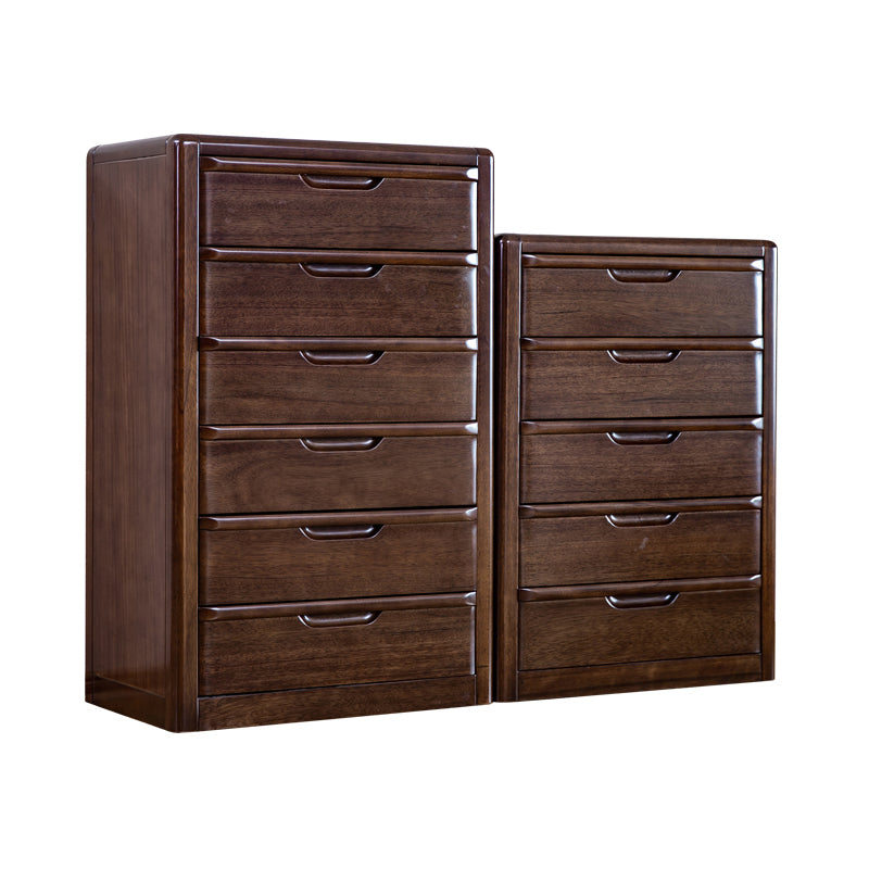 Brown 18.90" Wide Accent Chest Mid-Century Modern Wood Accent Chest