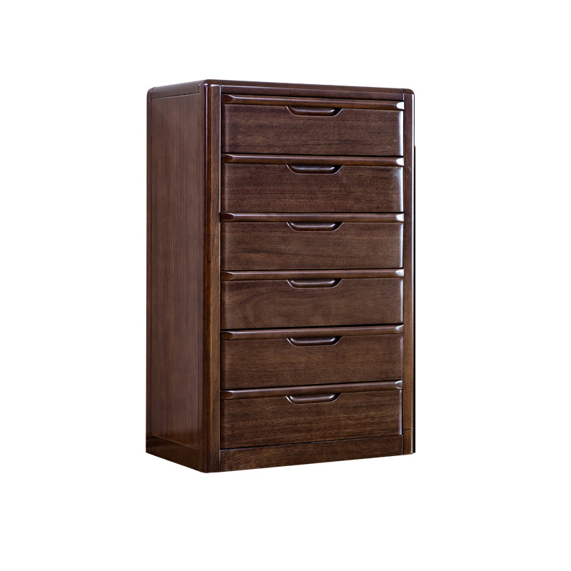 Brown 18.90" Wide Accent Chest Mid-Century Modern Wood Accent Chest
