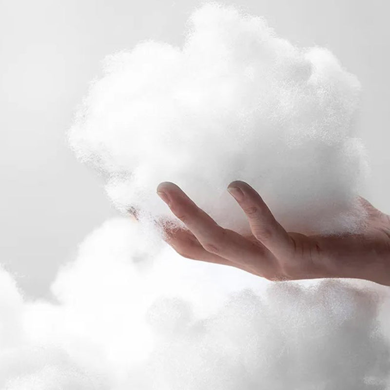 Modern Glider Chair Pure Color Metal Dark Legs Rocking Chair with Ottoman