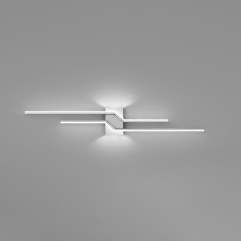 Minimalism Wall Light Fixtures Linear LED Indoor Wall Sconce Lighting for Living Room