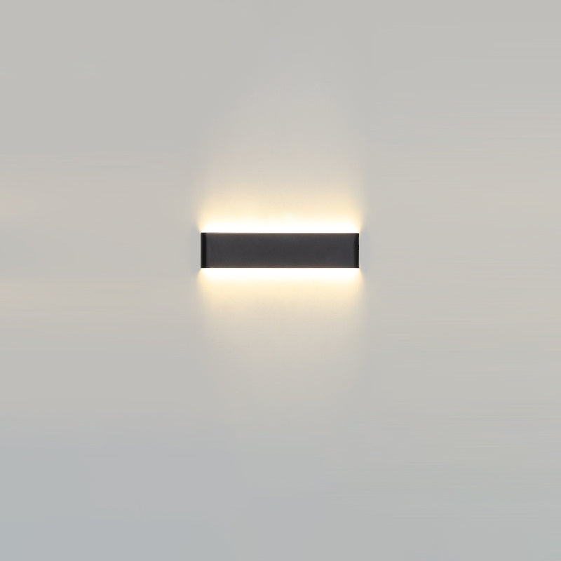 Minimalism Wall Light Fixtures Aluminium LED Indoor Vanity Lighting