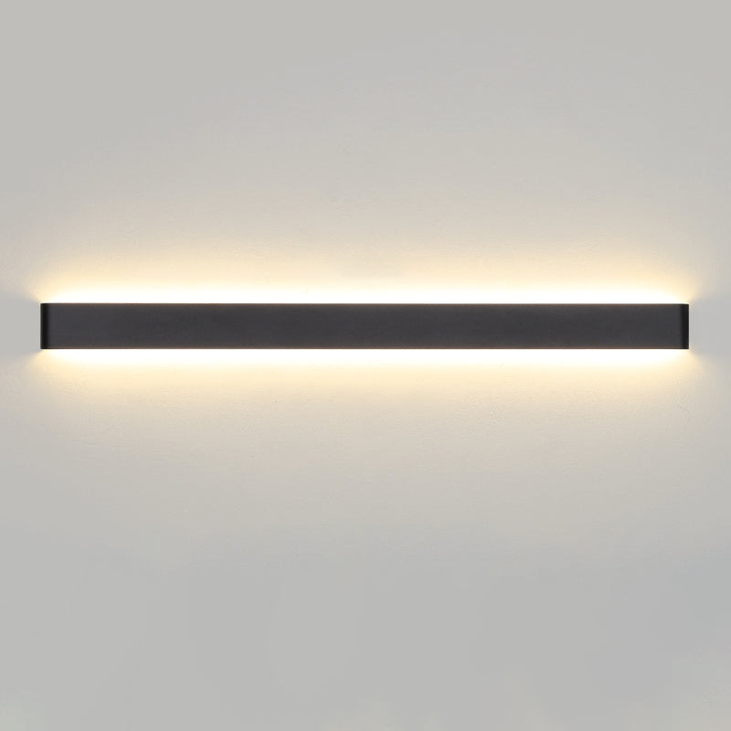 Minimalism Wall Light Fixtures Aluminium LED Indoor Vanity Lighting