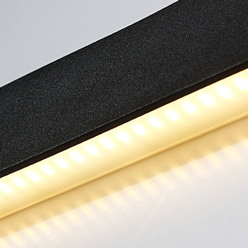 Minimalism Wall Light Fixtures Aluminium LED Indoor Vanity Lighting