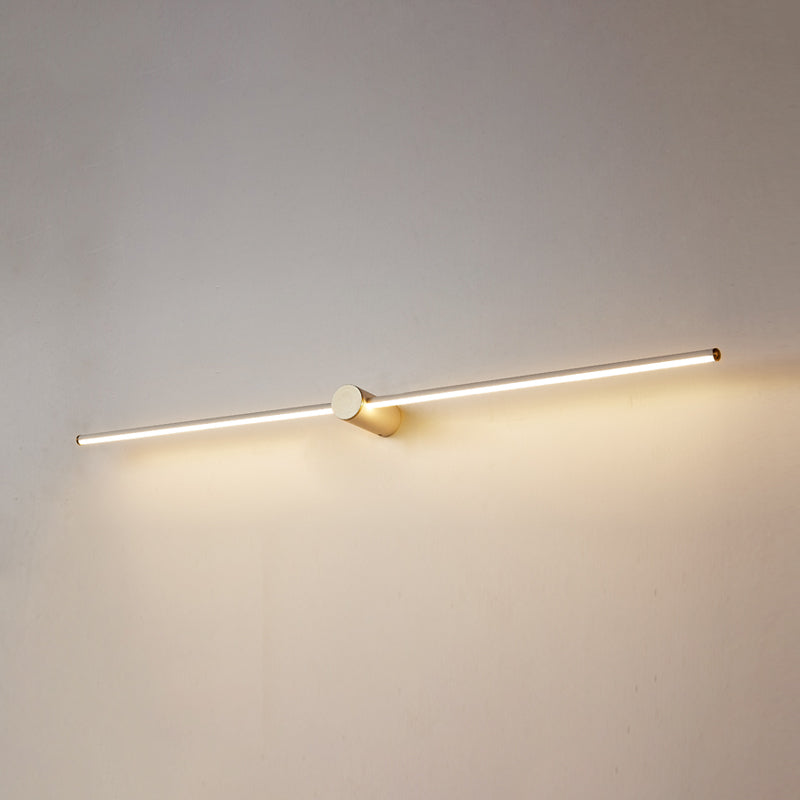 Minimalism Vanity Light Streamlined LED Wall Light Fixture for Bathroom