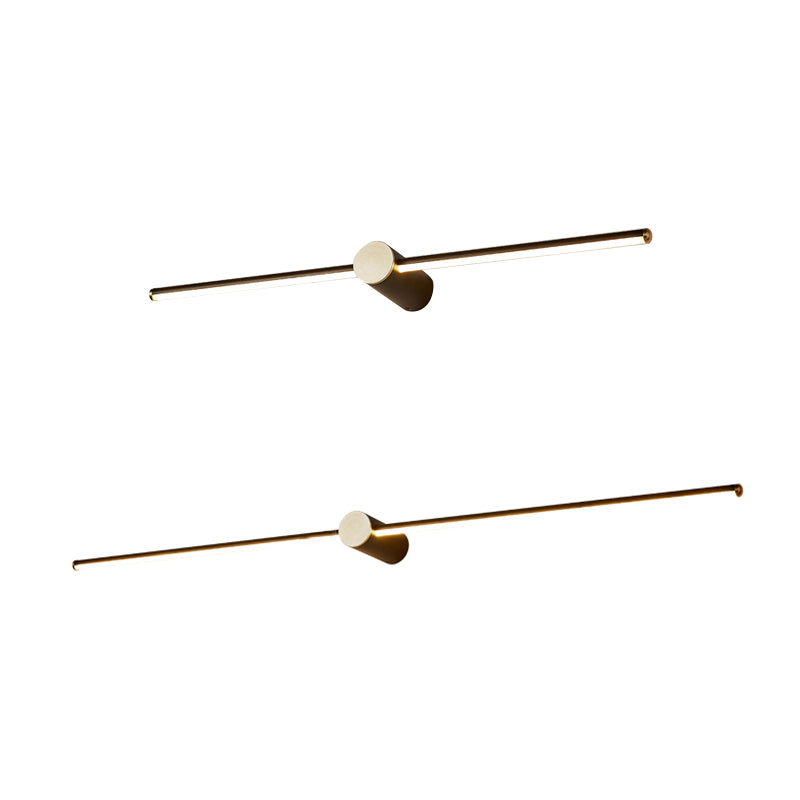 Minimalism Vanity Light Streamlined LED Wall Light Fixture for Bathroom