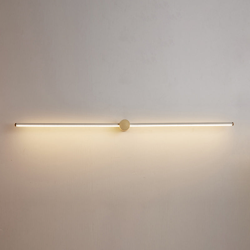 Minimalism Vanity Light Streamlined LED Wall Light Fixture for Bathroom