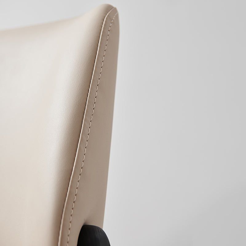 Dining Room Kitchen Chair Open Back Solid Wood Legs Dining Side Chair