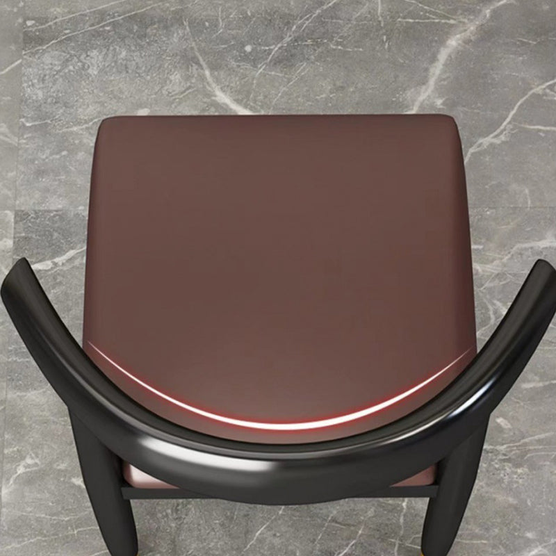 Metal Kitchen Dining Room Chair Contemporary Upholstered Chair