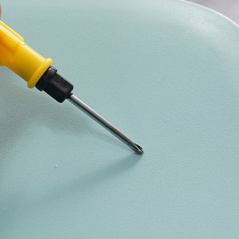 Indoor Plastic Dining Armless Chair Kitchen Open Back Side Chair