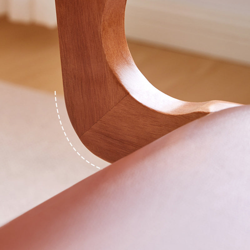 Solid Wood Cane Back Chair Home Indoor Contemporary Dining Chair