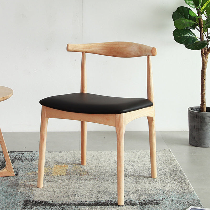 Upholstered Armless Dining Chair Home Contemporary Side Chair