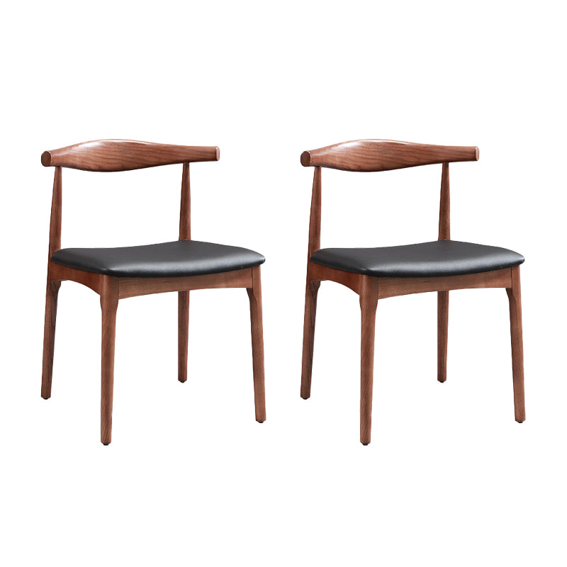 Upholstered Armless Dining Chair Home Contemporary Side Chair