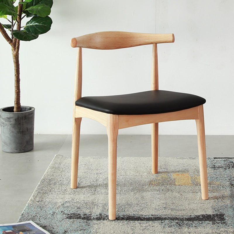 Upholstered Armless Dining Chair Home Contemporary Side Chair