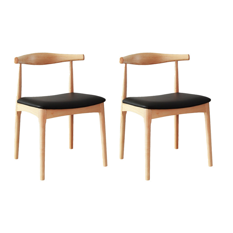 Upholstered Armless Dining Chair Home Contemporary Side Chair