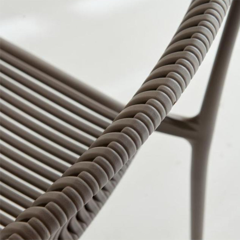 Home Indoor Armless Dining Chairs Slat Back Stacking Side Chair