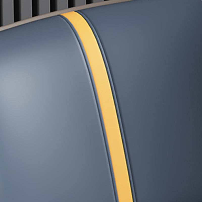 Dining Room Upholstered Side Chair Home Faux Leather Dining Chair