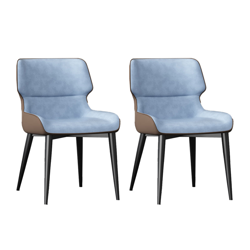 Dining Room Upholstered Side Chair Home Faux Leather Dining Chair