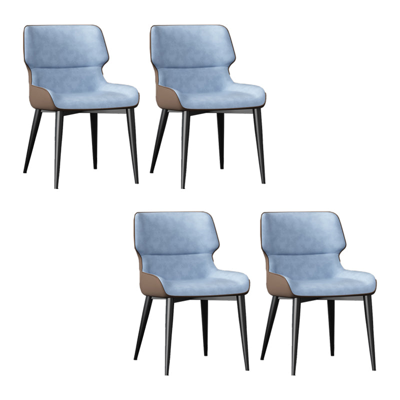 Dining Room Upholstered Side Chair Home Faux Leather Dining Chair