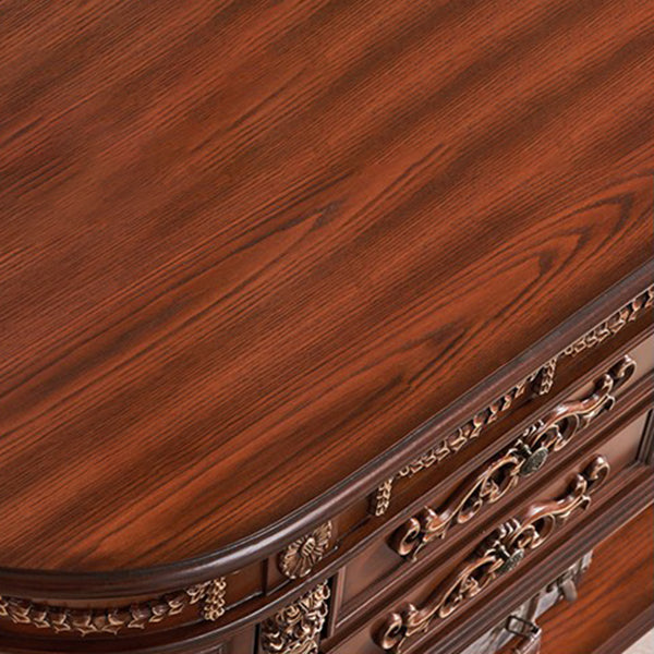 Victoria Half Moon Console Table Wood Console Sofa Table for Hall