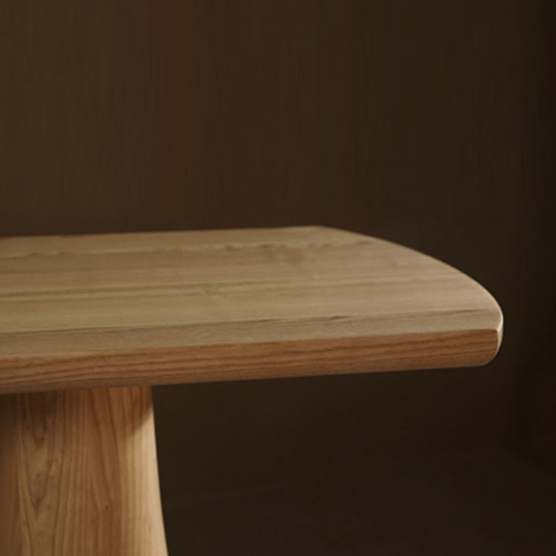 Solid Wood Bar Stool Table Contemporary Pub Height Dining Table