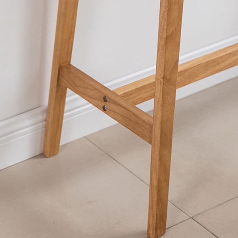 Modern Solid Wood Bar Table Rectangle Bar Table for Breakroom