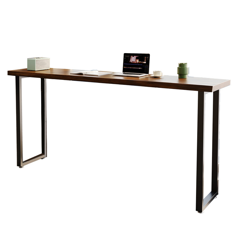 Rectangle Cocktail Bar Table Solid Wood Modern Bar Dining Table