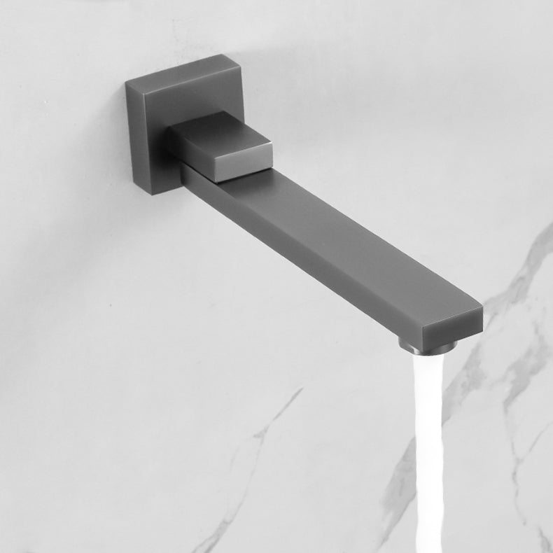 Shower Trim Square Massage Jet Rain Wall Mounted Shower System