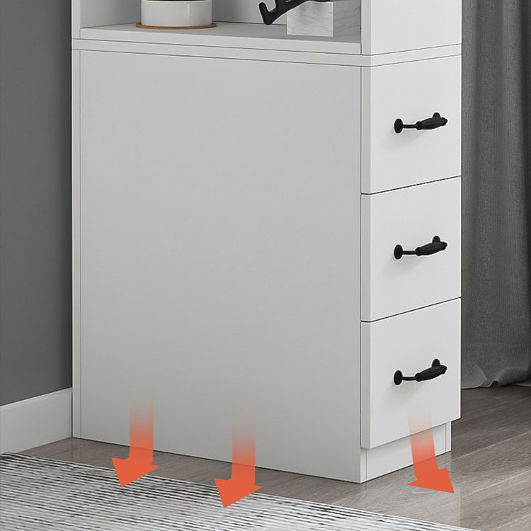 Soft Close Drawers Storage Cabinet Rectangle Cabinet with Drawer
