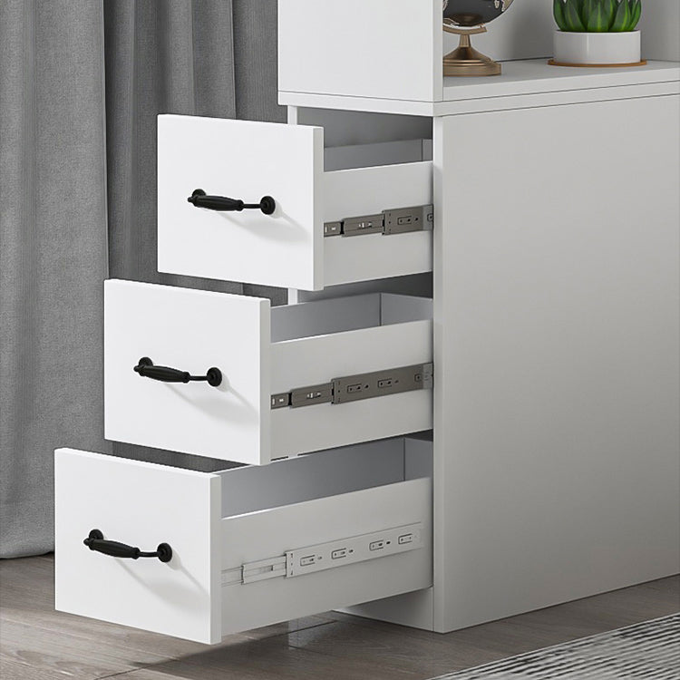 Soft Close Drawers Storage Cabinet Rectangle Cabinet with Drawer