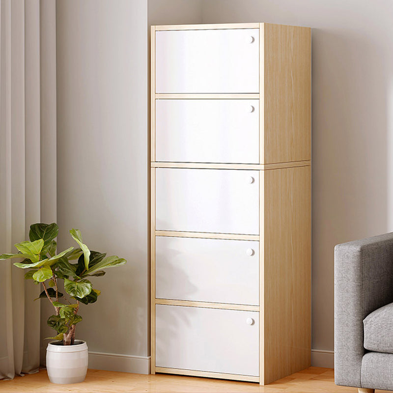 Modern Style Standard Cabinet Rectangle Storage Cabinet for Home