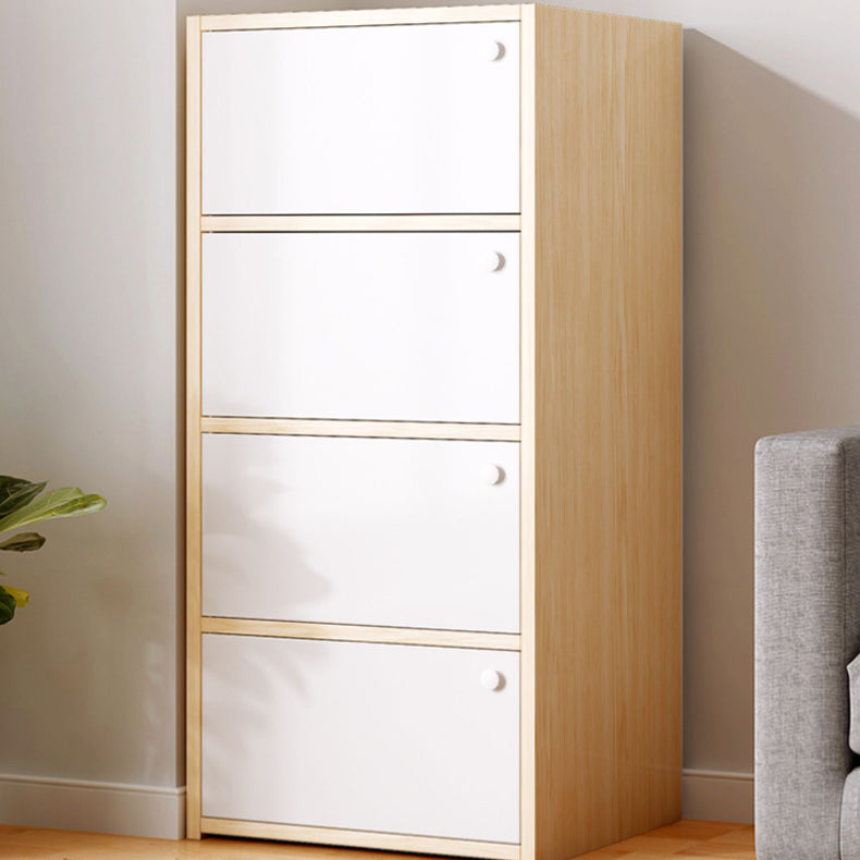Modern Style Standard Cabinet Rectangle Storage Cabinet for Home
