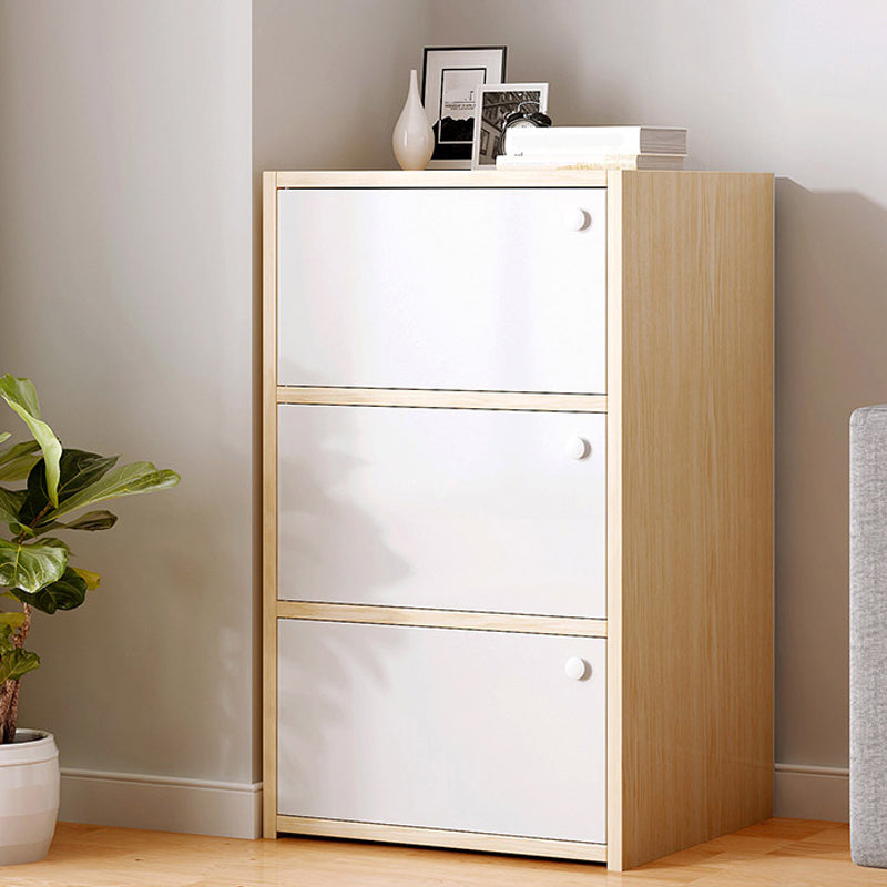 Modern Style Standard Cabinet Rectangle Storage Cabinet for Home