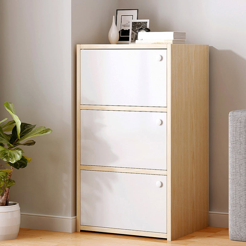 Modern Style Standard Cabinet Rectangle Storage Cabinet for Home