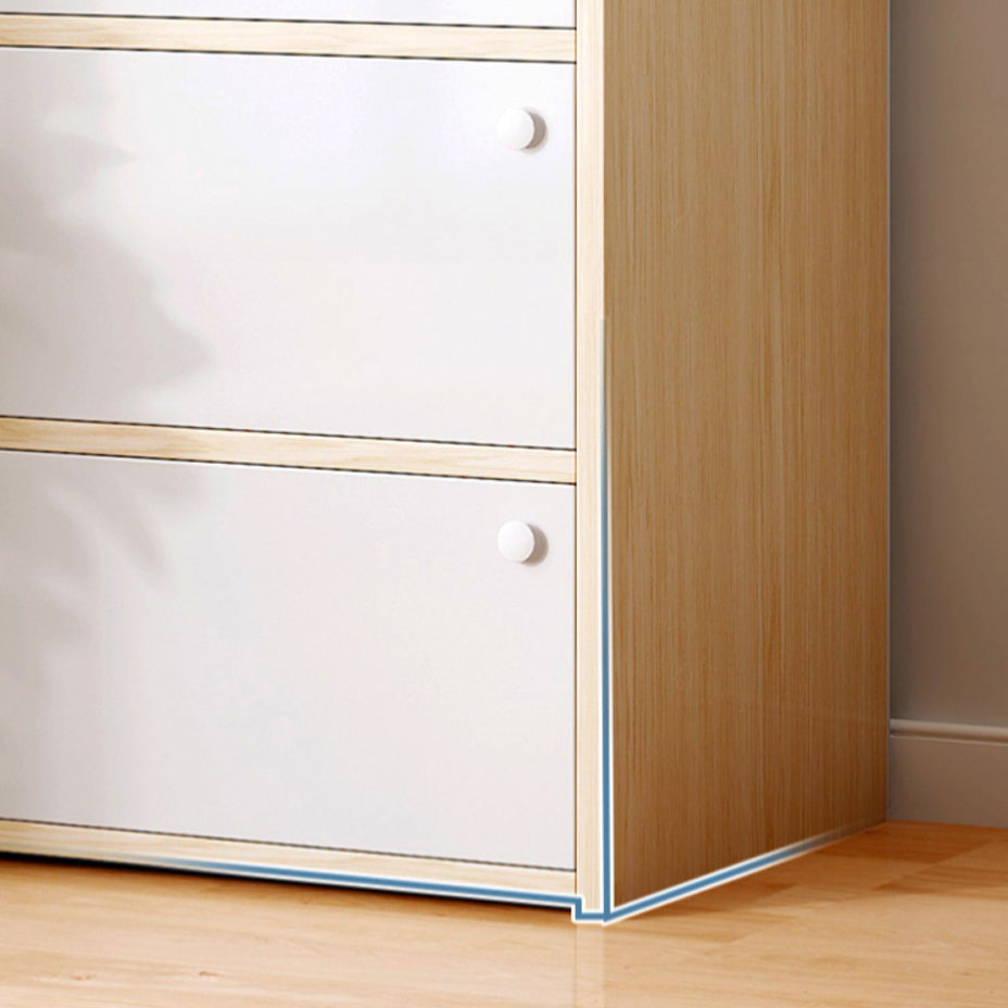 Modern Style Standard Cabinet Rectangle Storage Cabinet for Home