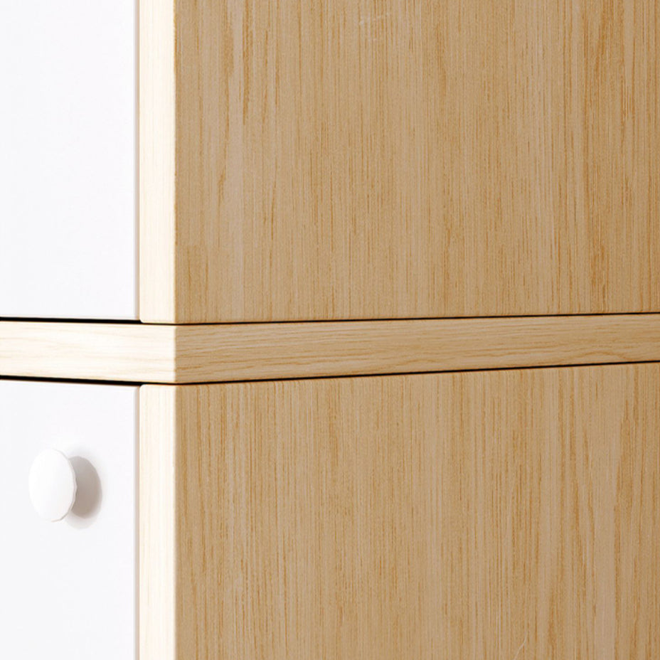 Modern Style Standard Cabinet Rectangle Storage Cabinet for Home